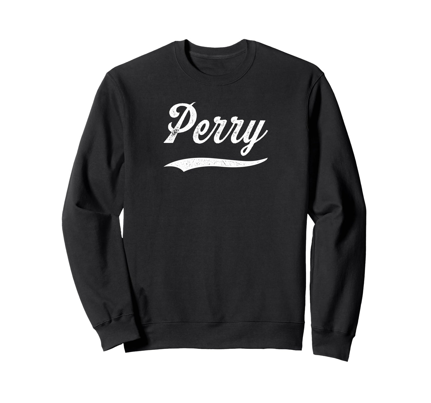 Distressed Script Darius Perry Sweatshirt - Streetwear Style for Adults - T-Shirt, Sweatshirt, Hoodie