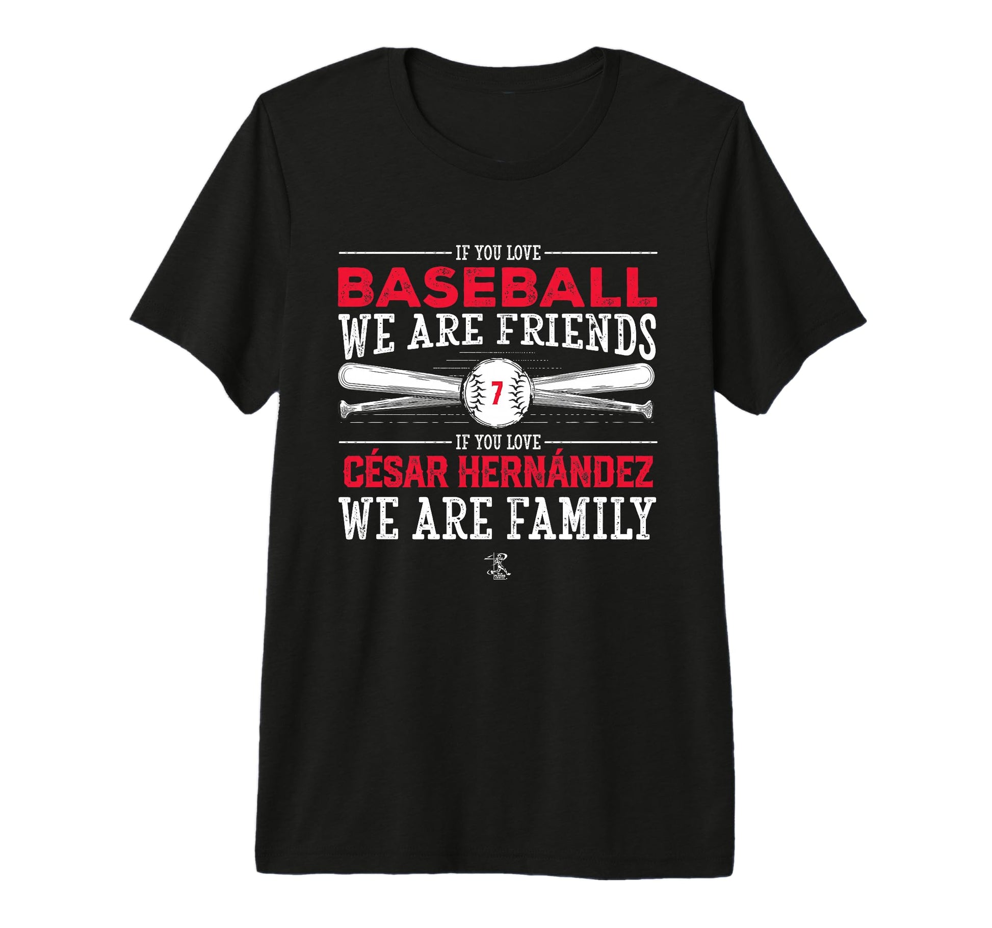 C Sar Hern Ndez If You Love Baseball T-Shirt - Graphic Print for Adults - T-Shirt, Sweatshirt, Hoodie