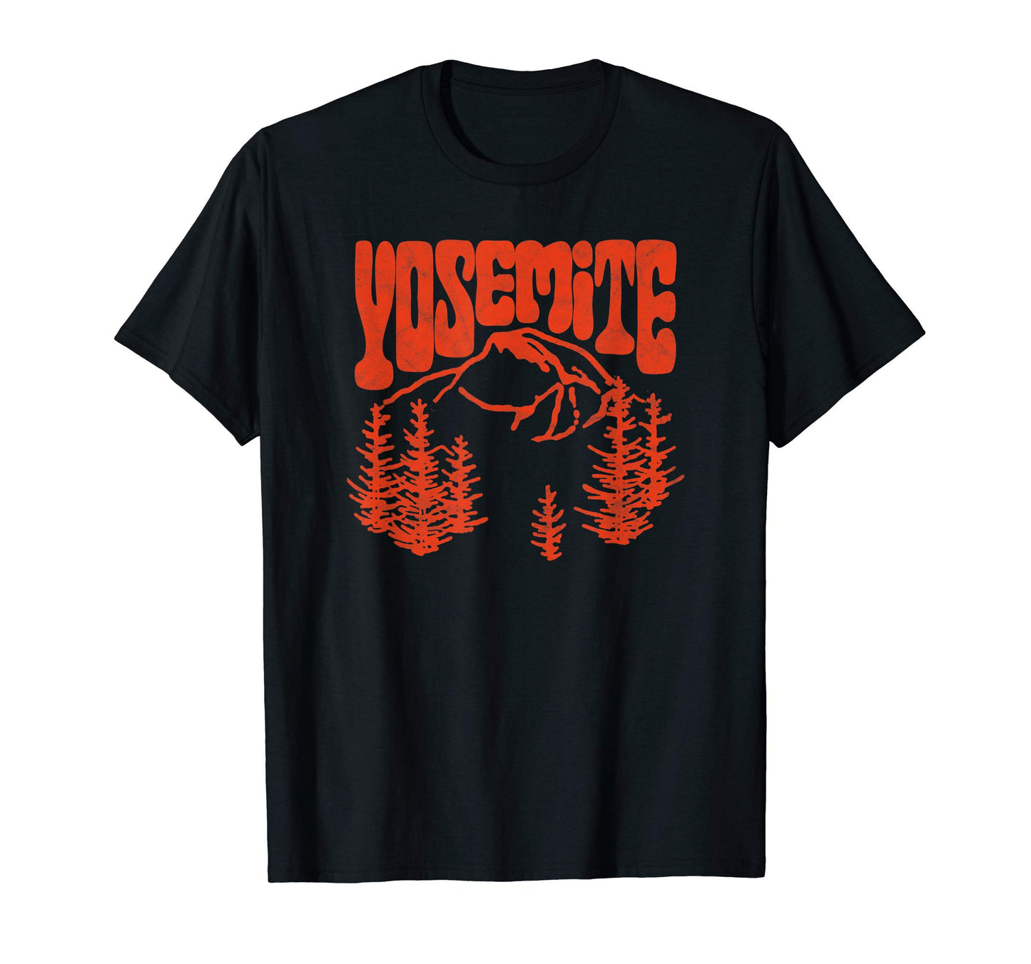 60S Vibe Yosemite National Park T-Shirt - Novelty Apparel Men Women - T-Shirt, Sweatshirt, Hoodie