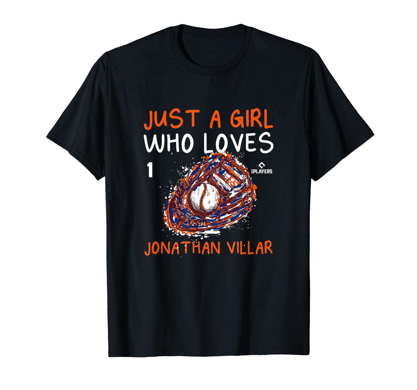 Who Loves Jonathan Villar New York T-Shirt - Fun Novelty Design Men Women - T-Shirt, Sweatshirt, Hoodie