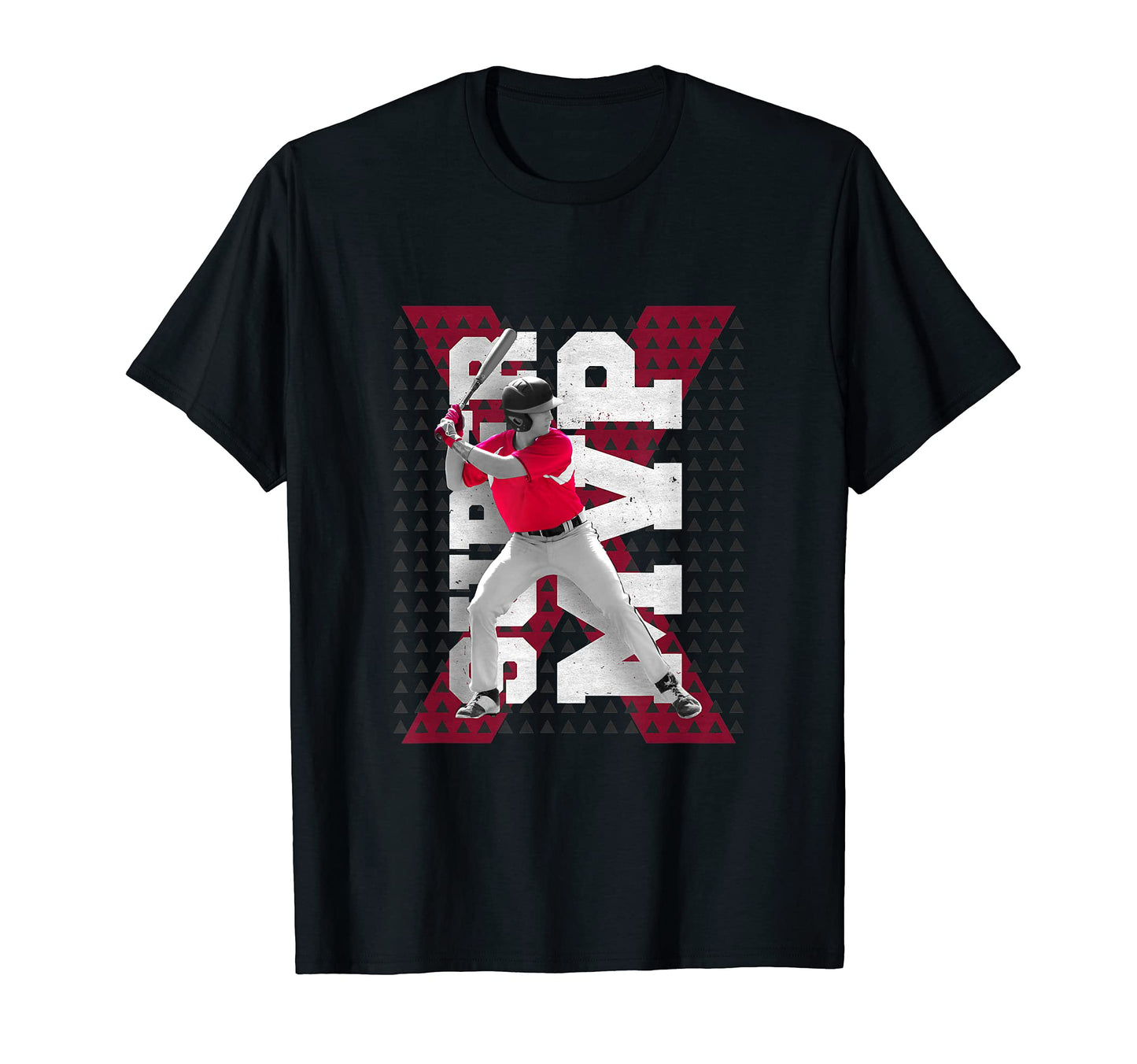 Baseball Home Run Mvp T-Shirt - Minimalist Print Unisex - T-Shirt, Sweatshirt, Hoodie