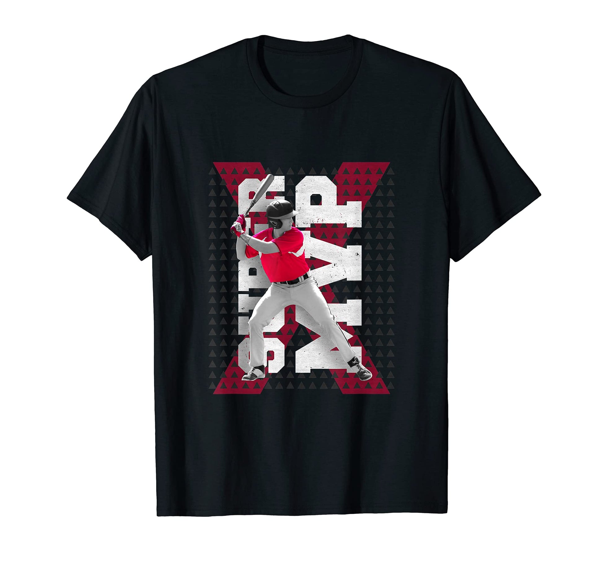 Baseball Home Run Mvp T-Shirt - Minimalist Print Unisex - T-Shirt, Sweatshirt, Hoodie