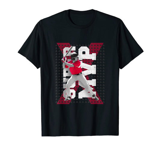 Baseball Home Run Mvp T-Shirt - Minimalist Print Unisex - T-Shirt, Sweatshirt, Hoodie