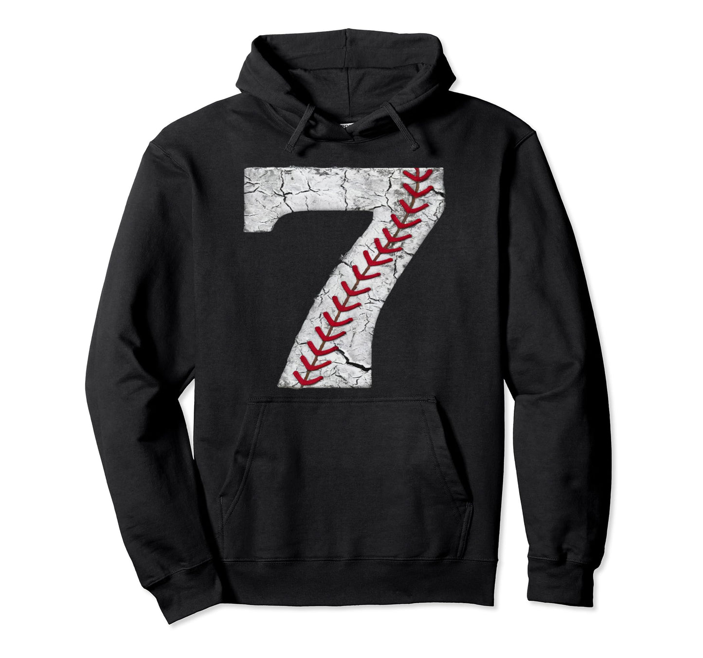 Baseball 7Th Birthday Home Run Party Hoodie - Streetwear Style Men Women - T-Shirt, Sweatshirt, Hoodie