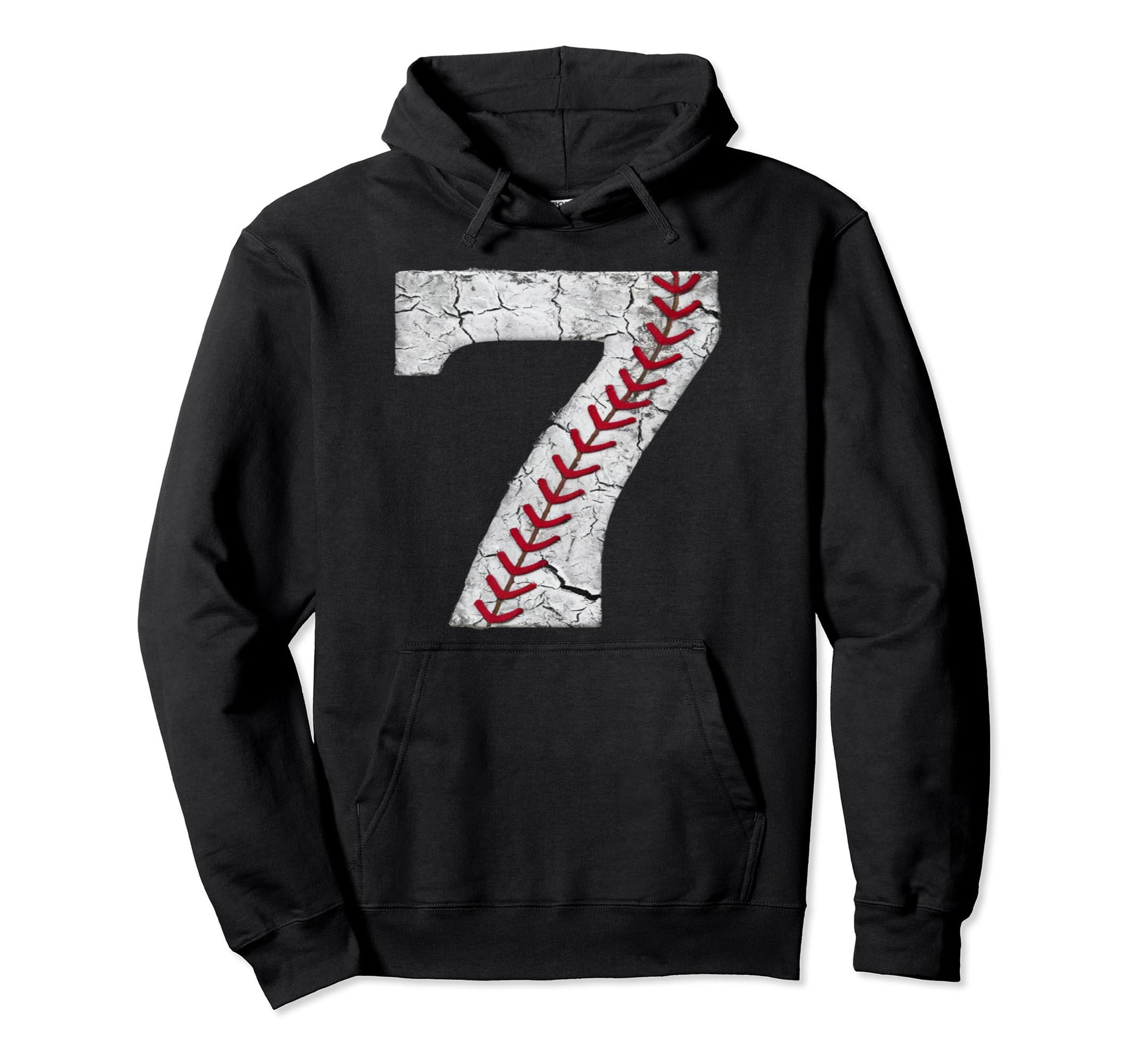 Baseball 7Th Birthday Home Run Party Hoodie - Streetwear Style Men Women - T-Shirt, Sweatshirt, Hoodie