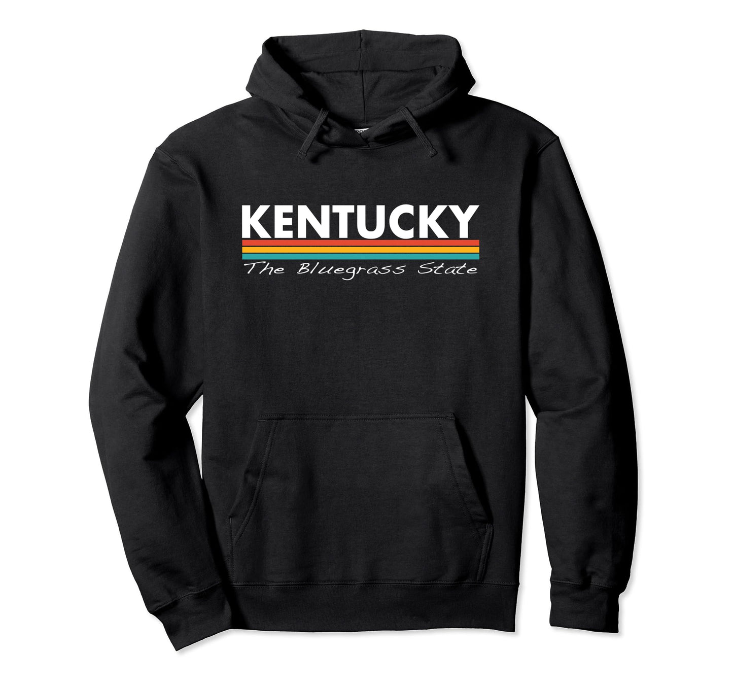 Kentucky Stripes Hoodie - Novelty Apparel Unisex - T-Shirt, Sweatshirt, Hoodie