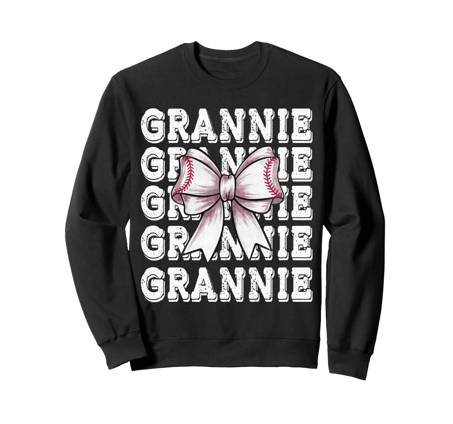 Coquette Baseball Grannie Matching Sweatshirt - Trendy Graphic Unisex - T-Shirt, Sweatshirt, Hoodie