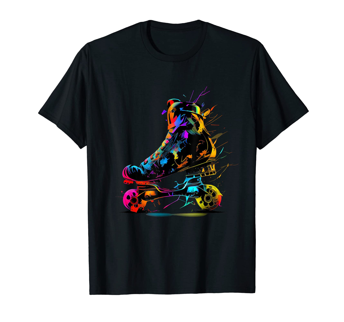 Roller Skates 80S 90S Outfit 80S Party T-Shirt - Fun Novelty Design Unisex - T-Shirt, Sweatshirt, Hoodie