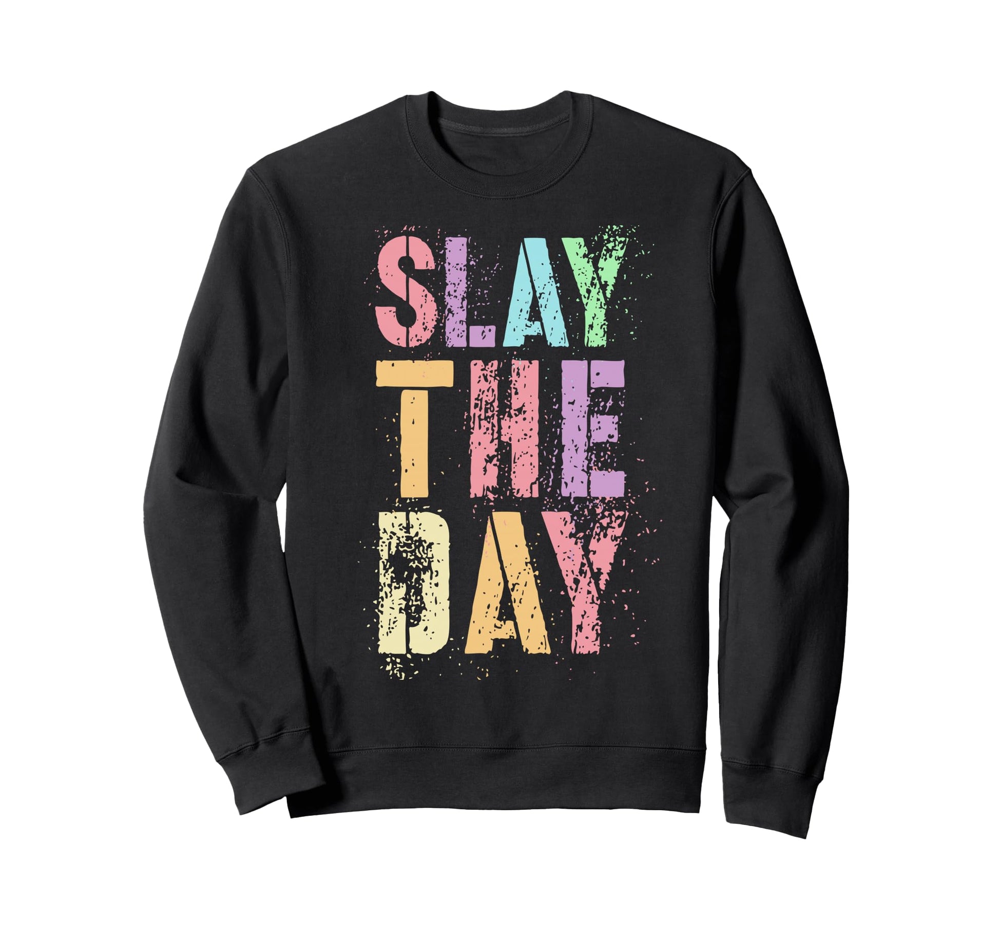 Slay Day Motivational Game Day Sweatshirt - Custom Art Print for Adults - T-Shirt, Sweatshirt, Hoodie
