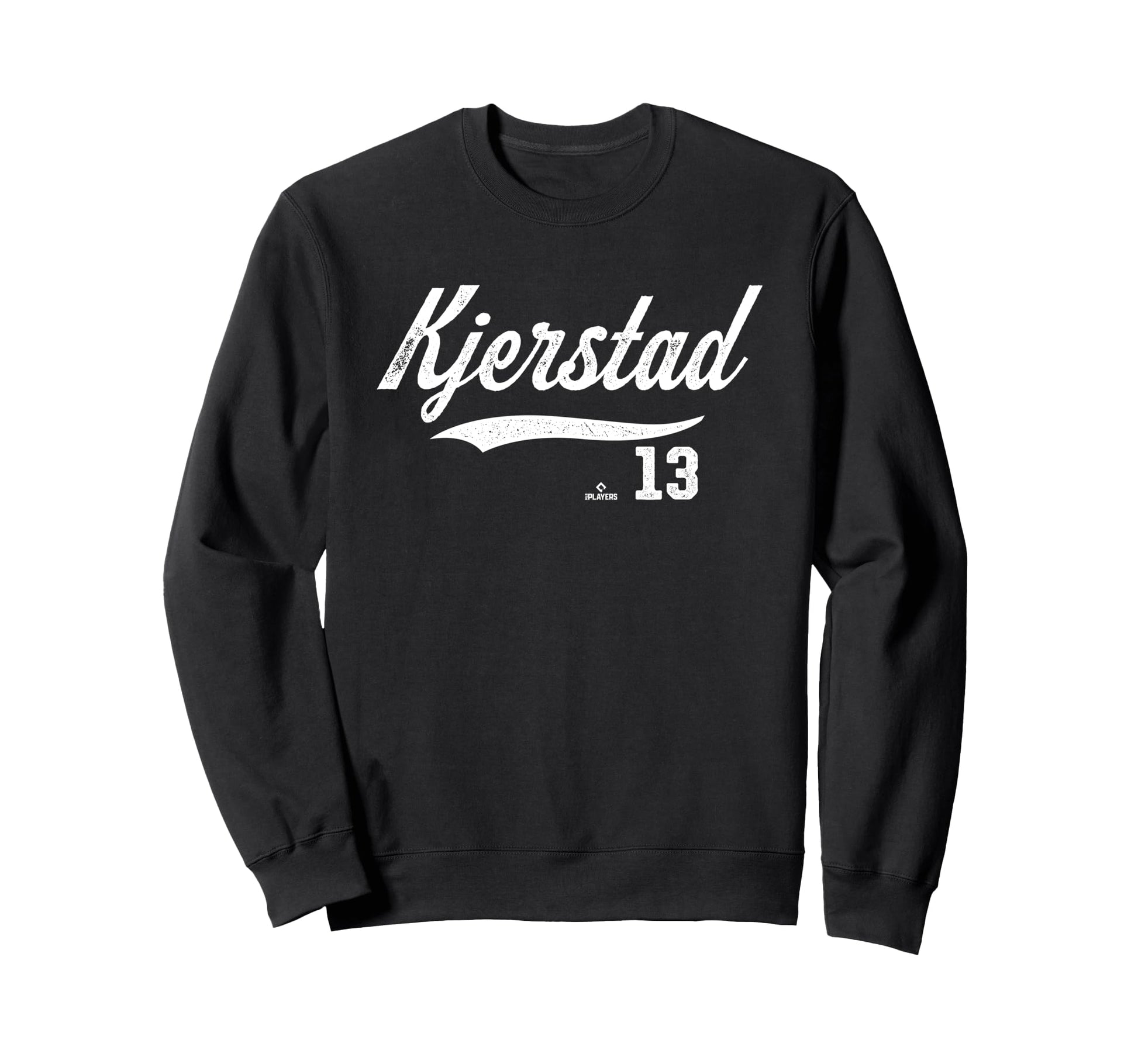 Distressed Swoosh Heston Kjerstad Sweatshirt - Aesthetic Graphic Men Women - T-Shirt, Sweatshirt, Hoodie
