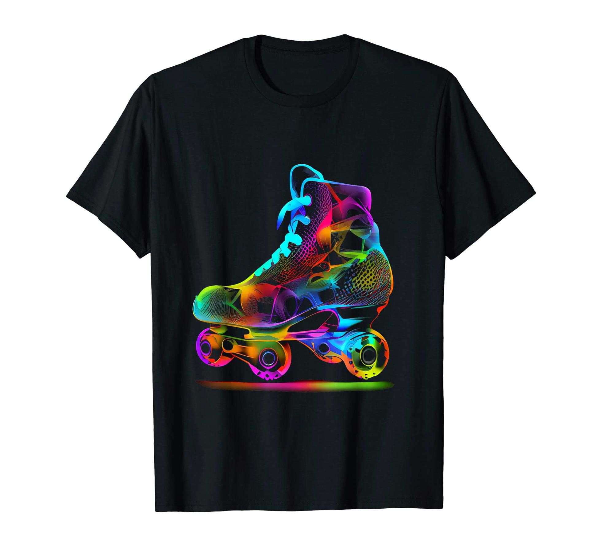 90S 80S Theme Party Outfit Roller T-Shirt - Aesthetic Graphic for Adults - T-Shirt, Sweatshirt, Hoodie