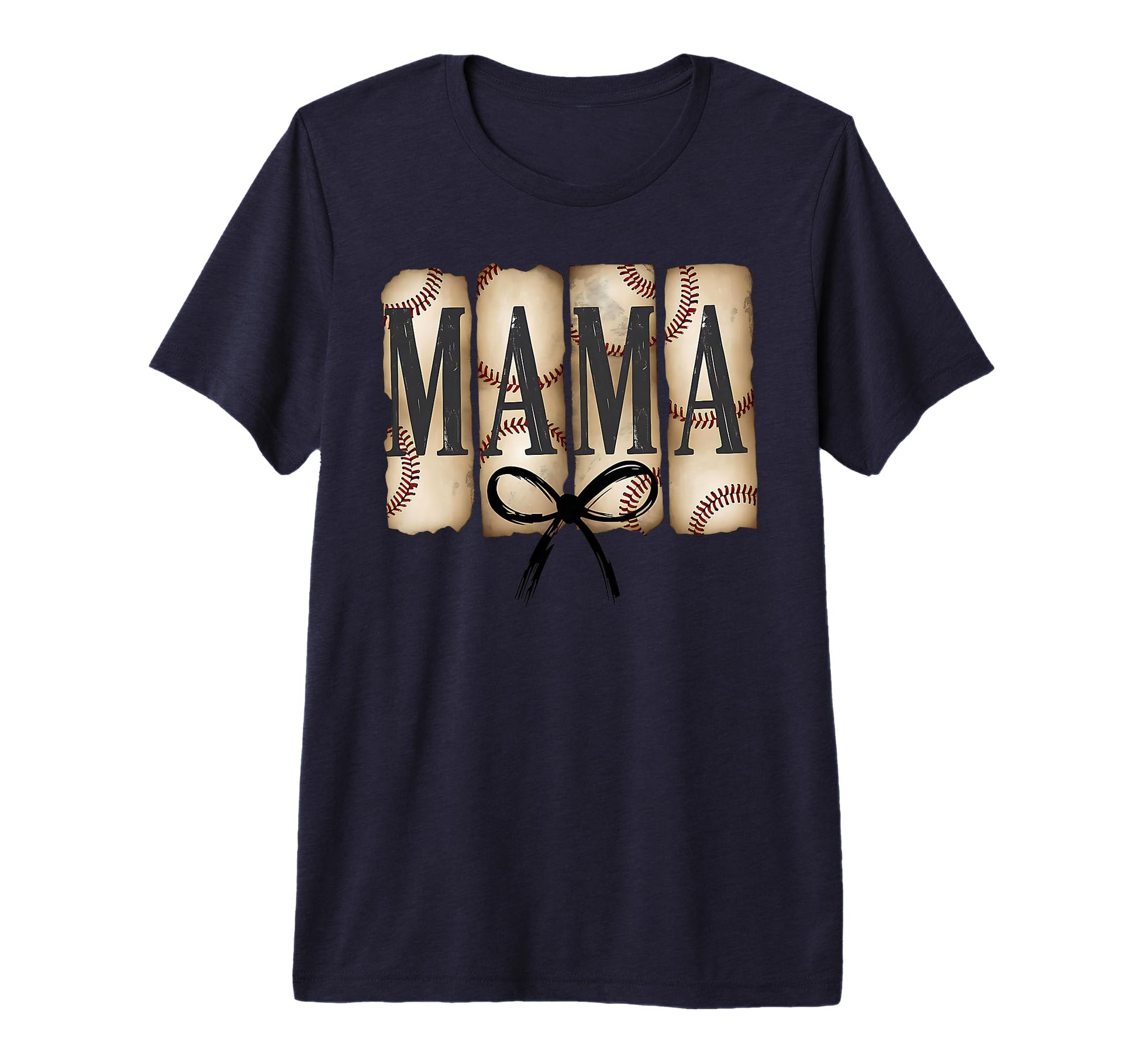 Mama Mothers Day Coquette Bow T-Shirt - Aesthetic Graphic for Adults - T-Shirt, Sweatshirt, Hoodie