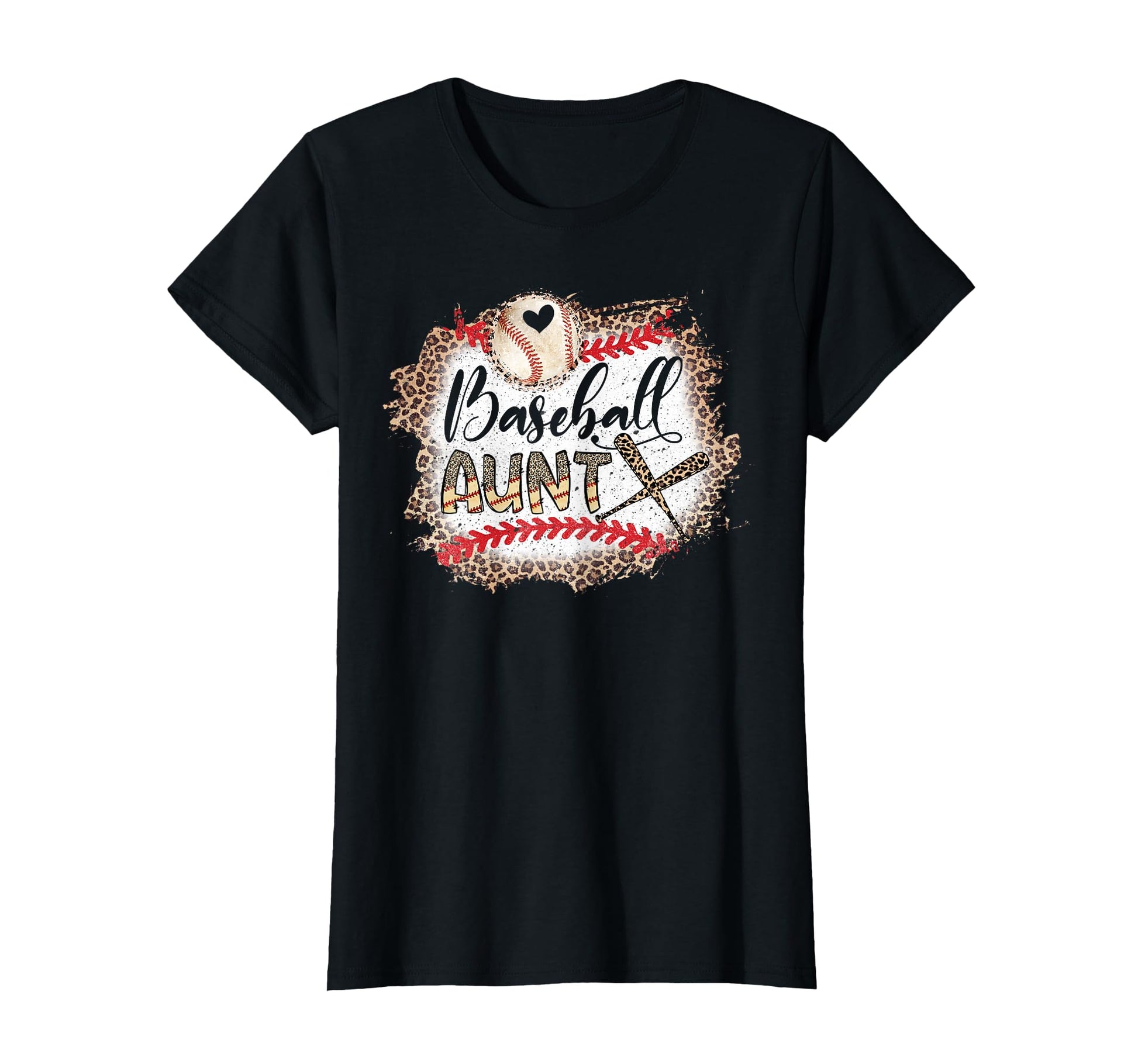 Baseball Aunt Funny Baseball Lover T-Shirt - Streetwear Style for Adults - T-Shirt, Sweatshirt, Hoodie
