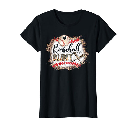 Baseball Aunt Funny Baseball Lover T-Shirt - Streetwear Style for Adults - T-Shirt, Sweatshirt, Hoodie