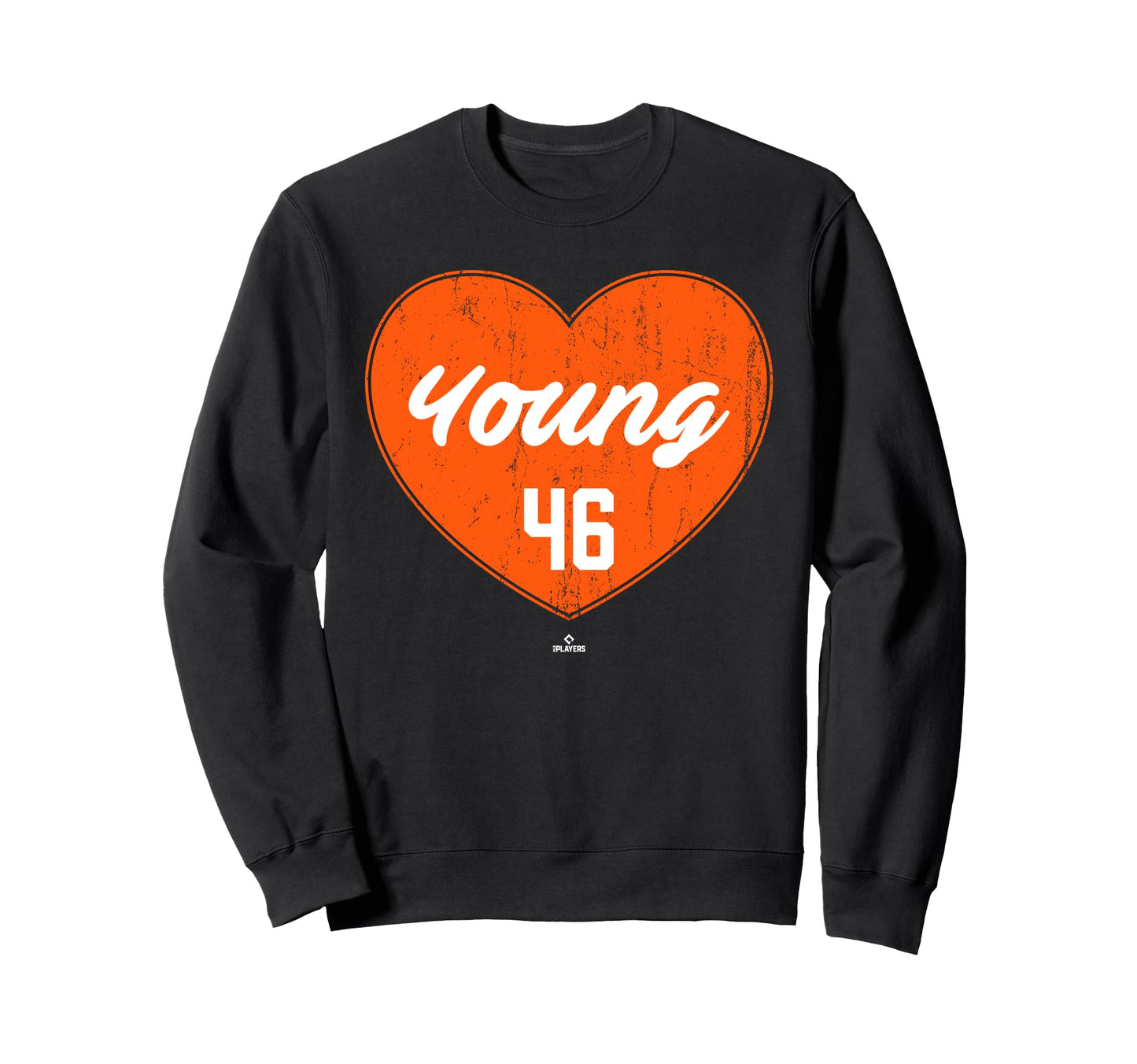 Distressed Heart Alex Young New York Sweatshirt - Aesthetic Graphic Unisex - T-Shirt, Sweatshirt, Hoodie