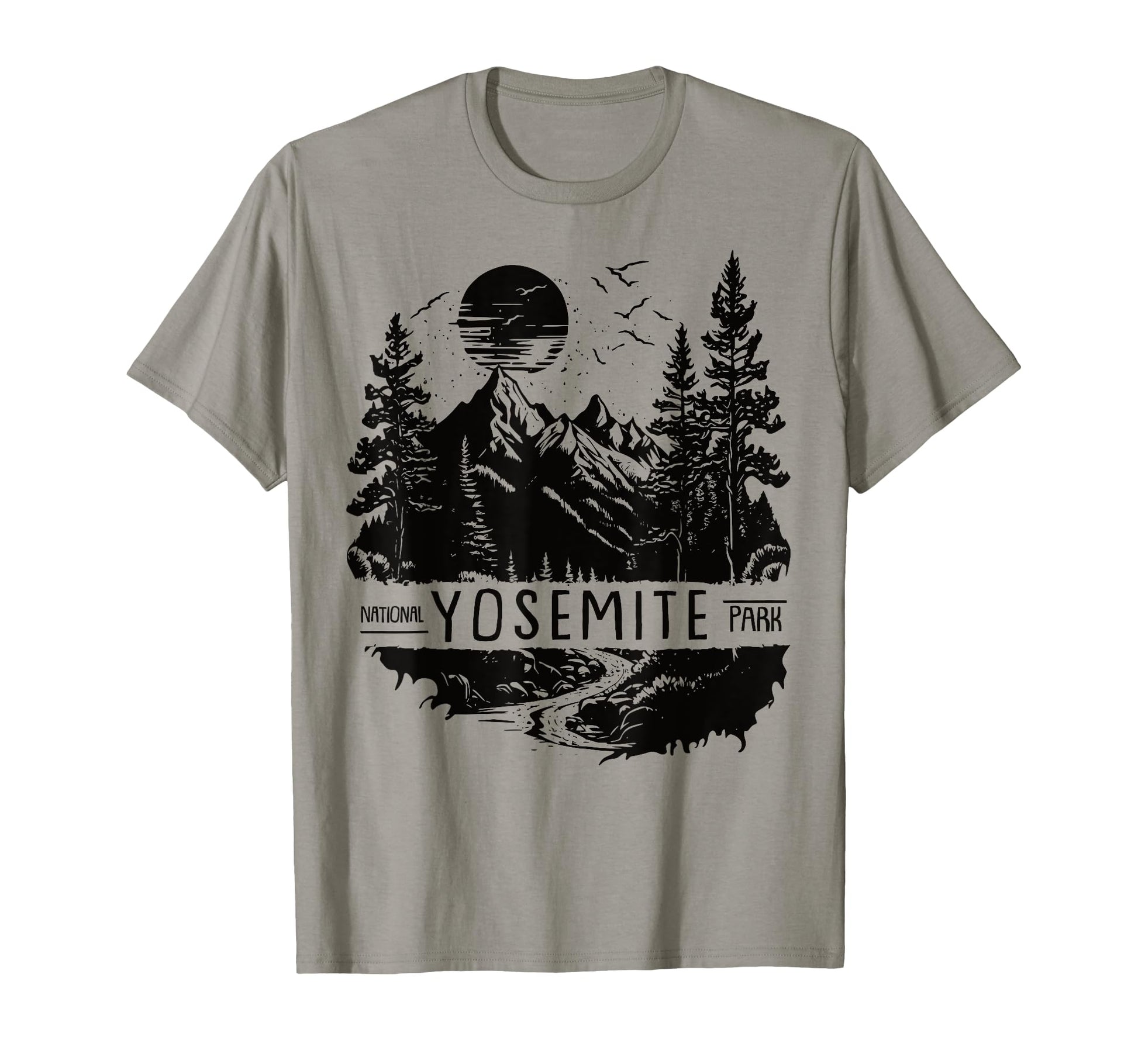 Yosemite National Park Us Yosemite T-Shirt - Trendy Graphic Unisex - T-Shirt, Sweatshirt, Hoodie