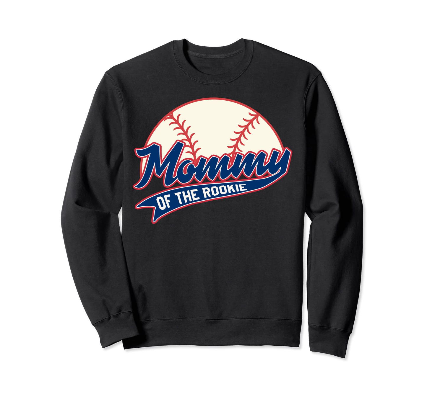 Mommy Rookie Birthday Matching Sweatshirt - Unique Graphic Men Women - T-Shirt, Sweatshirt, Hoodie
