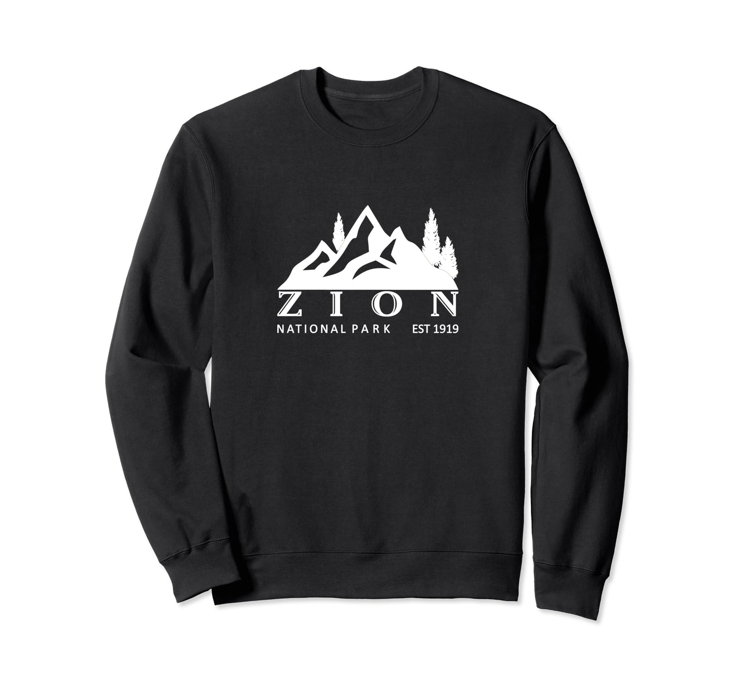Zion National Park Hiking Trail T-Shirt - Casual Everyday Wear Men Women - T-Shirt, Sweatshirt, Hoodie
