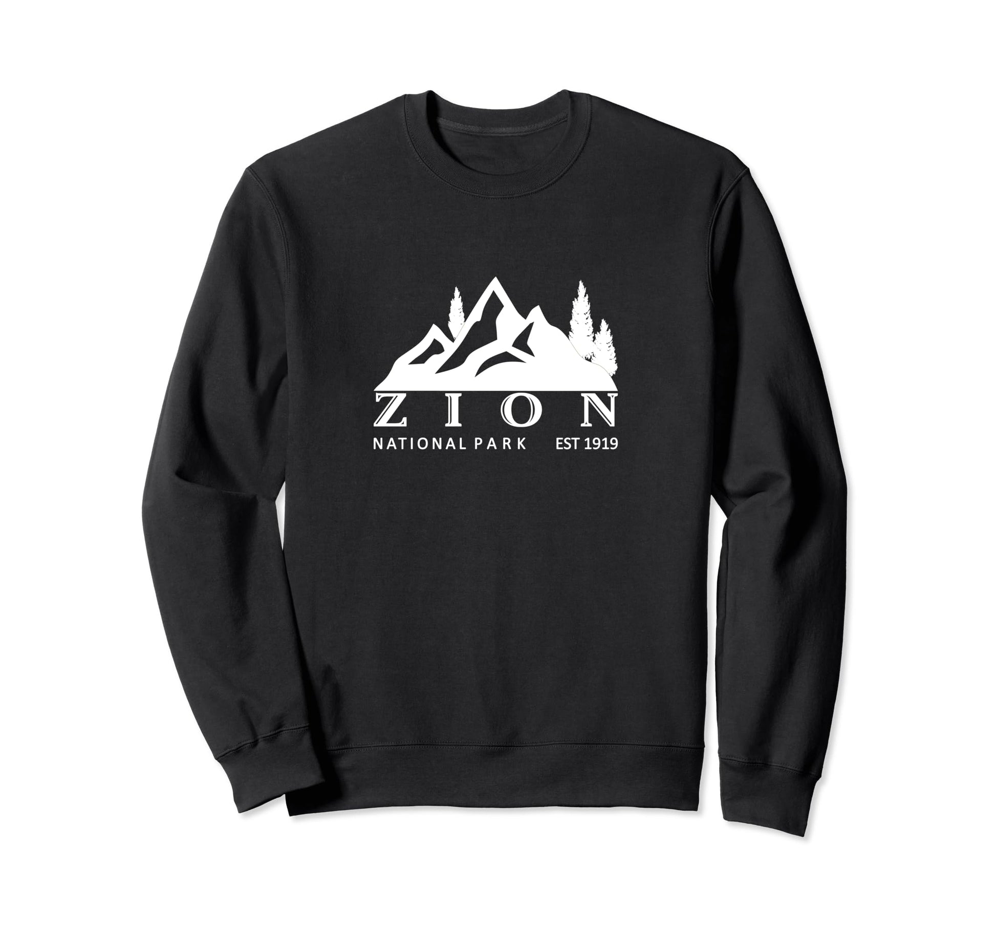 Zion National Park Hiking Trail T-Shirt - Casual Everyday Wear Men Women - T-Shirt, Sweatshirt, Hoodie