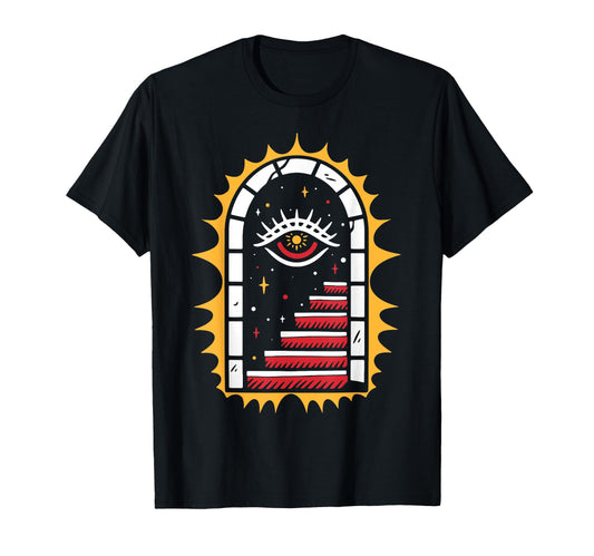American Traditional Old School T-Shirt - Casual Everyday Wear for Adults - T-Shirt, Sweatshirt, Hoodie