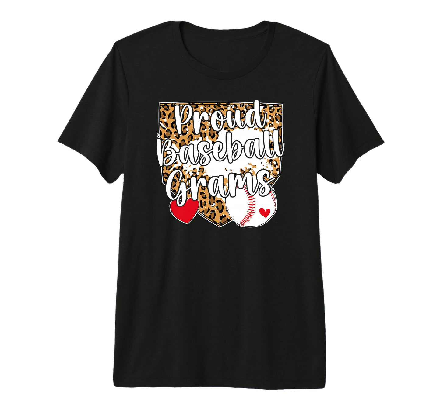 Proud Baseball Grams Baseball T-Shirt - Casual Everyday Wear for Adults - T-Shirt, Sweatshirt, Hoodie
