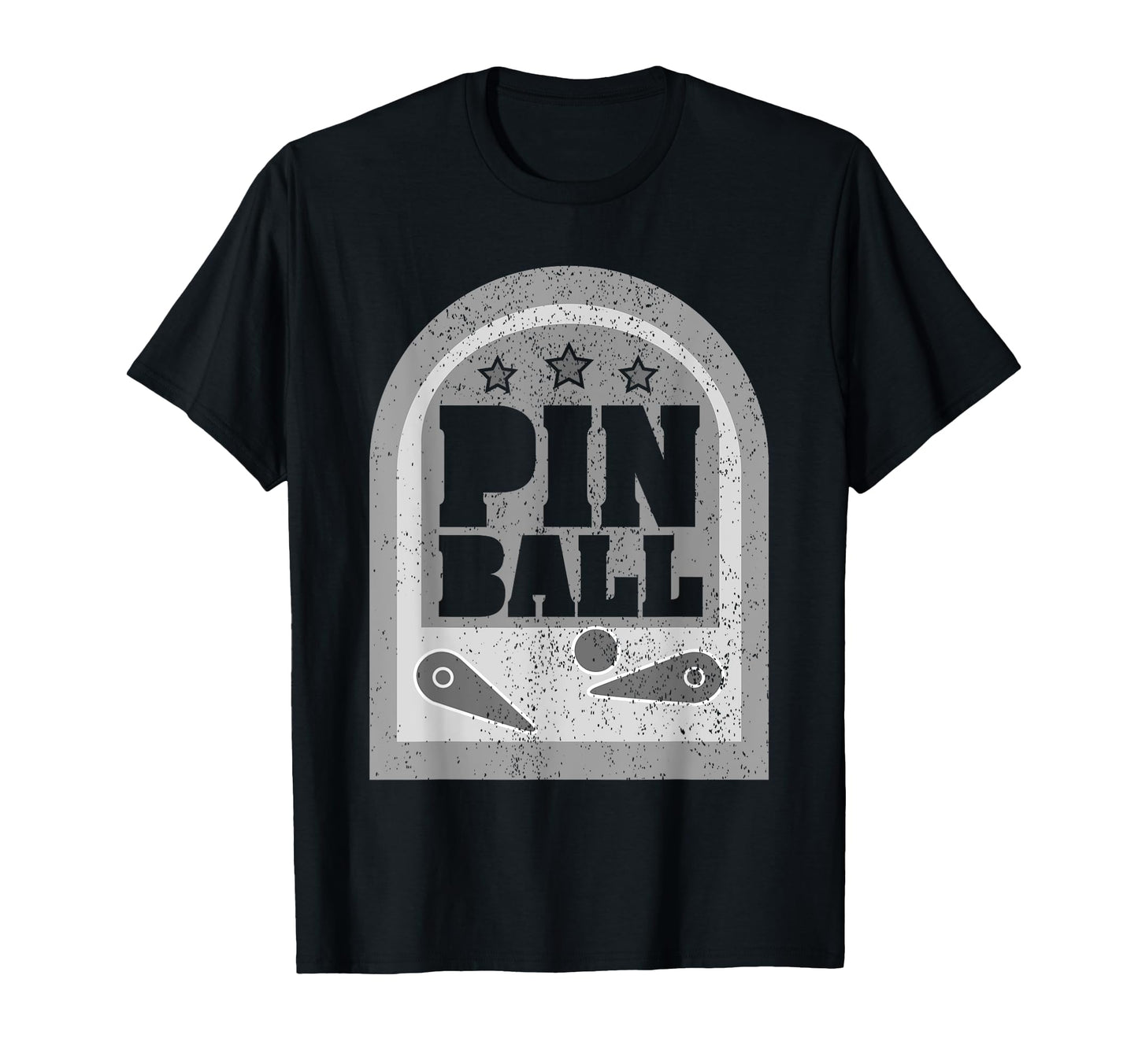 Pinball Funny Pinballer Machine T-Shirt - Unique Graphic for Adults - T-Shirt, Sweatshirt, Hoodie