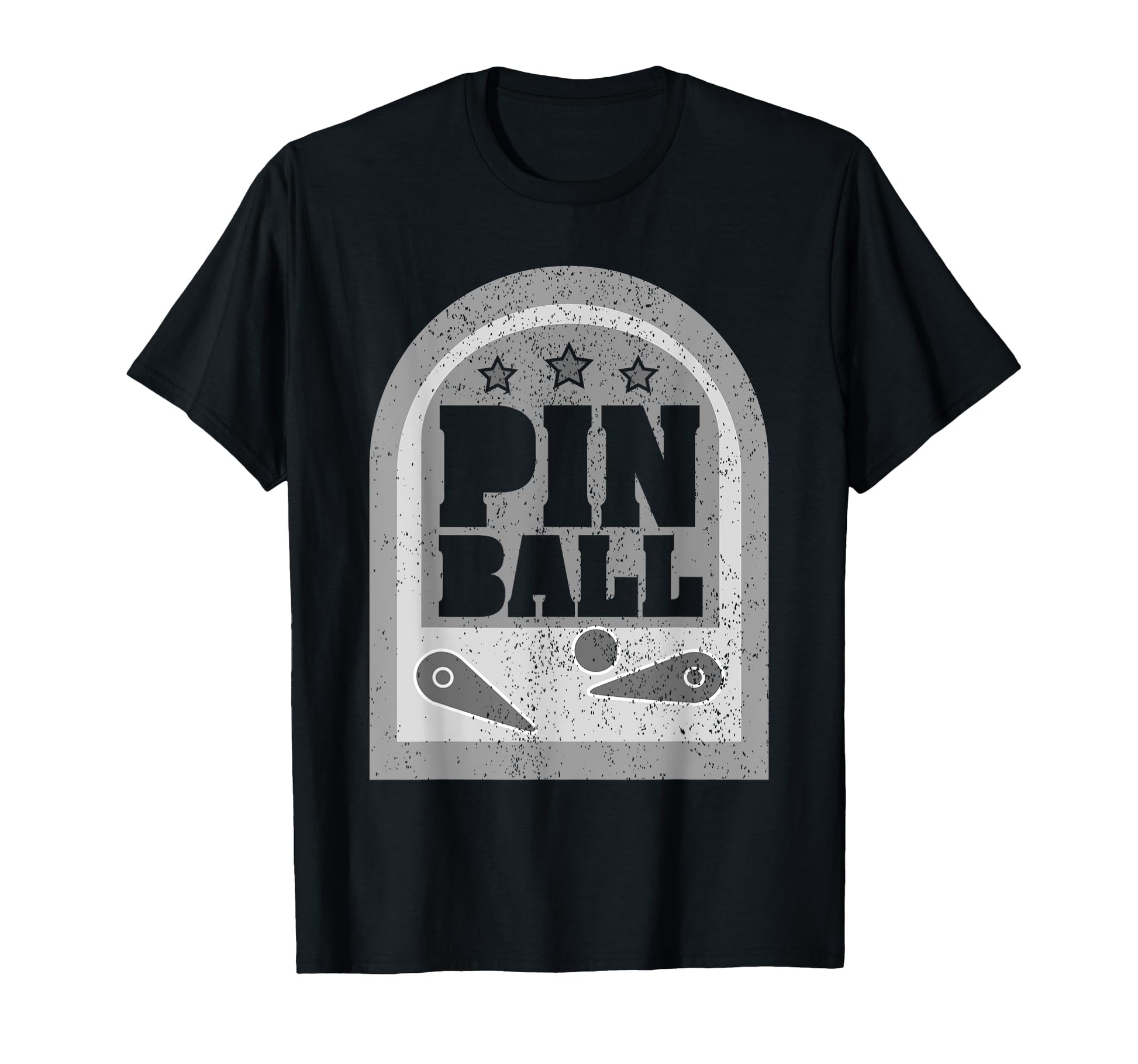 Pinball Funny Pinballer Machine T-Shirt - Unique Graphic for Adults - T-Shirt, Sweatshirt, Hoodie