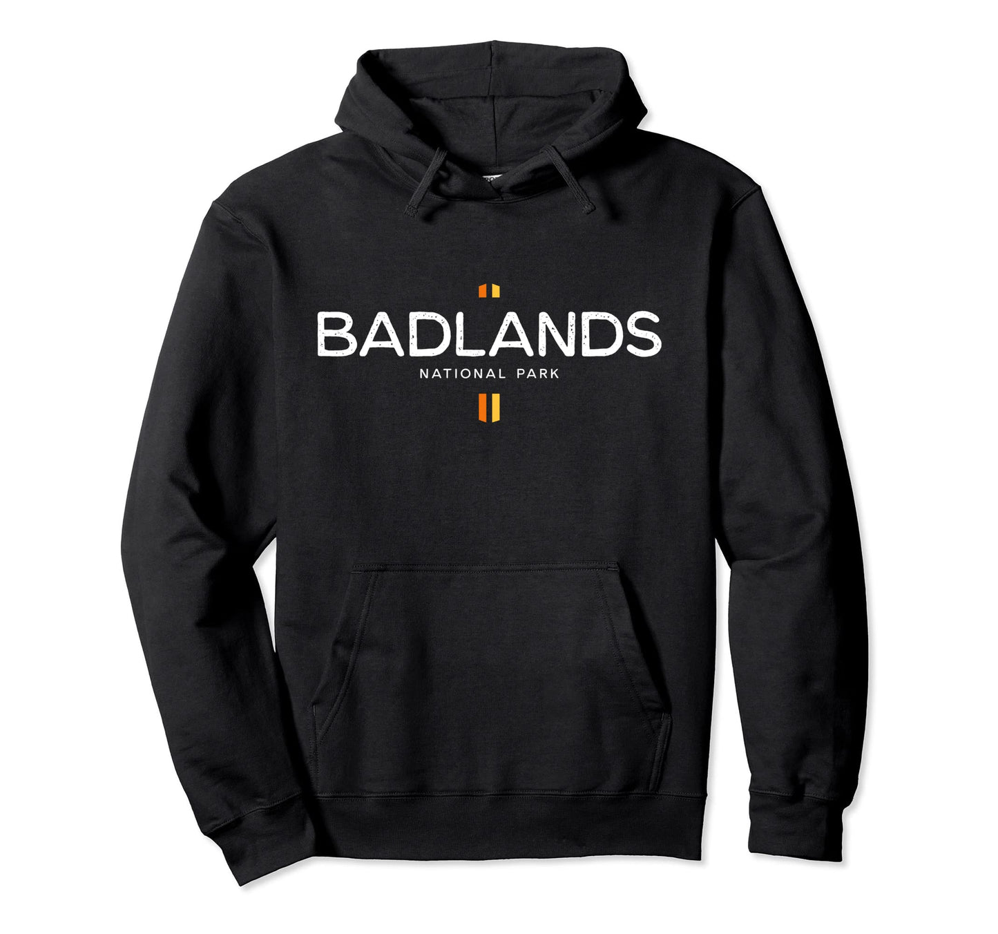 Badlands National Park South Dakota Hoodie - Graphic Print Unisex - T-Shirt, Sweatshirt, Hoodie