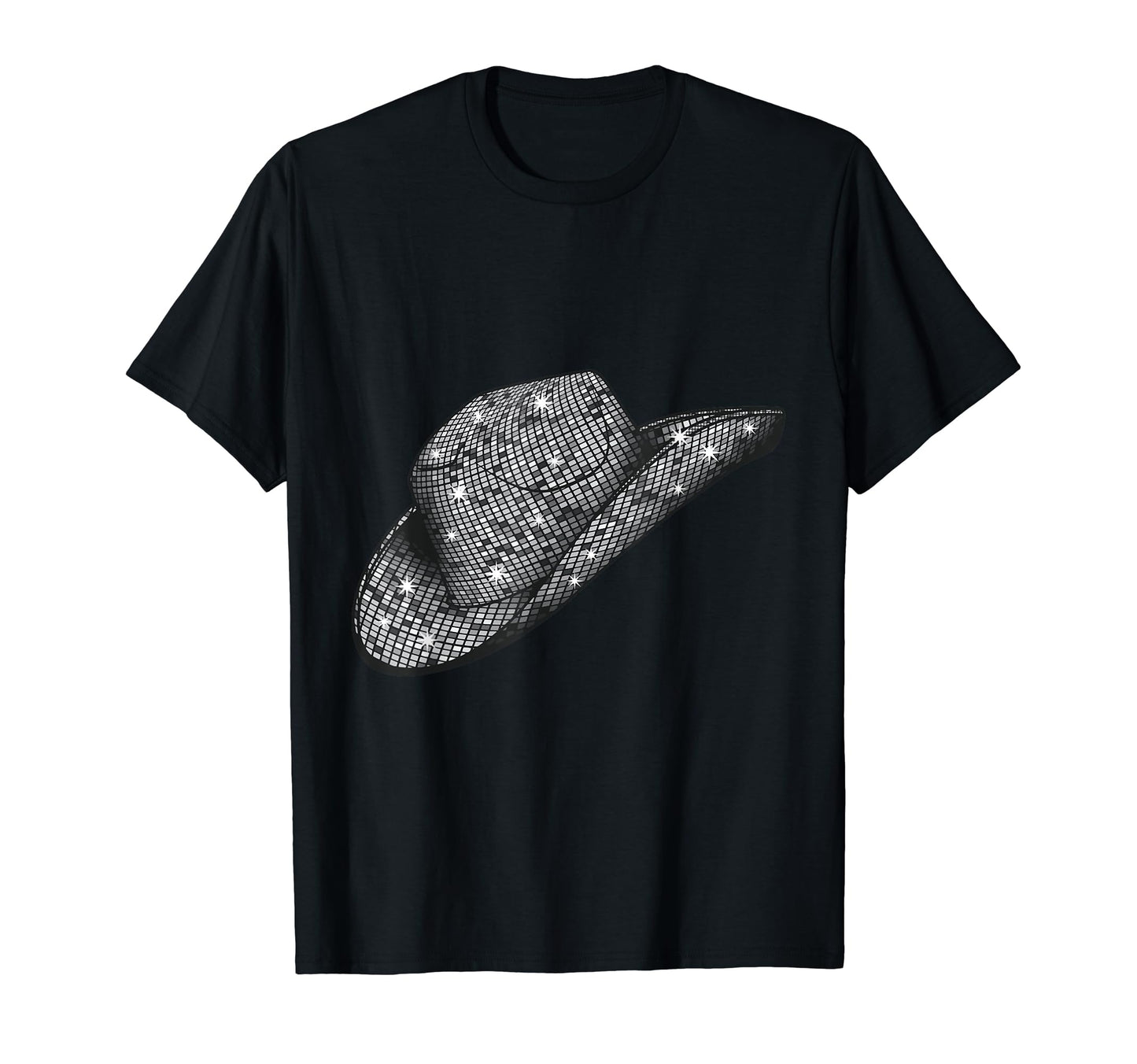 Cowboy Aesthetics Crystal Disco Ball T-Shirt - Unique Graphic Men Women - T-Shirt, Sweatshirt, Hoodie