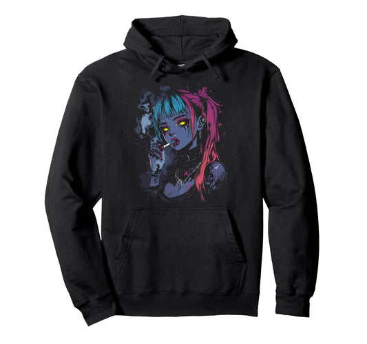 Animal Aesthetic Soft Grunge Waifu Hoodie - Streetwear Style for Adults - T-Shirt, Sweatshirt, Hoodie