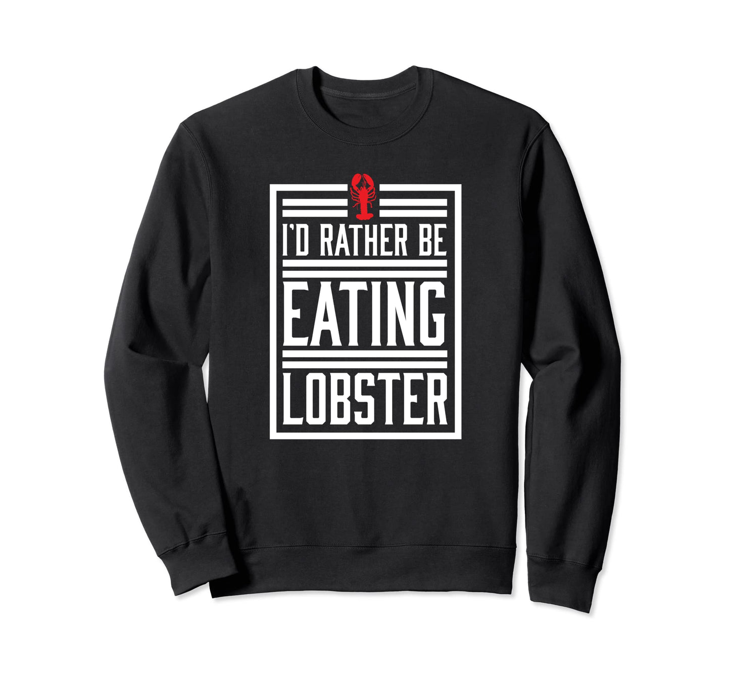 Rather Be Eating Maine Vibes Sweatshirt - Aesthetic Graphic Men Women - T-Shirt, Sweatshirt, Hoodie