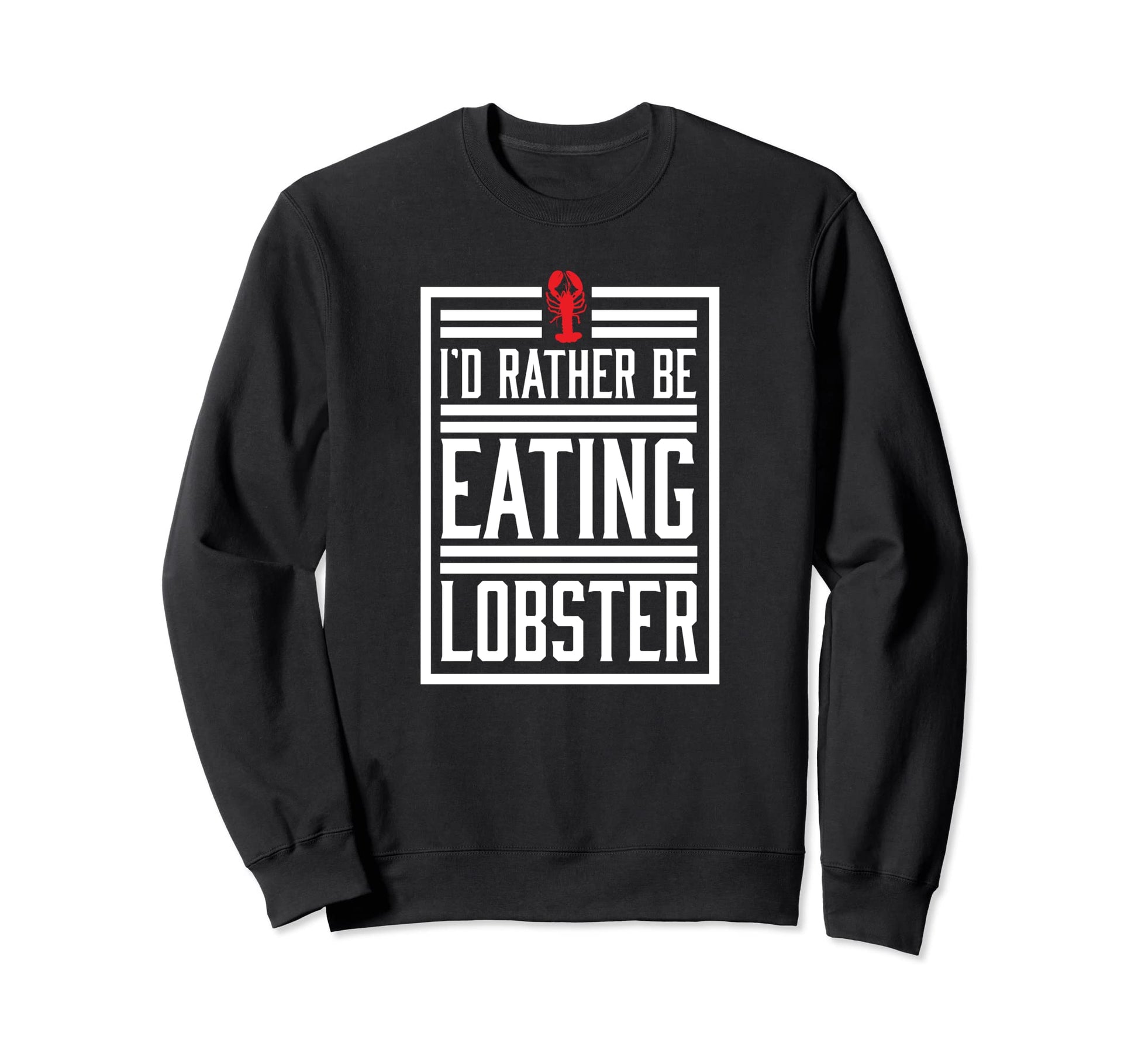 Rather Be Eating Maine Vibes Sweatshirt - Aesthetic Graphic Men Women - T-Shirt, Sweatshirt, Hoodie