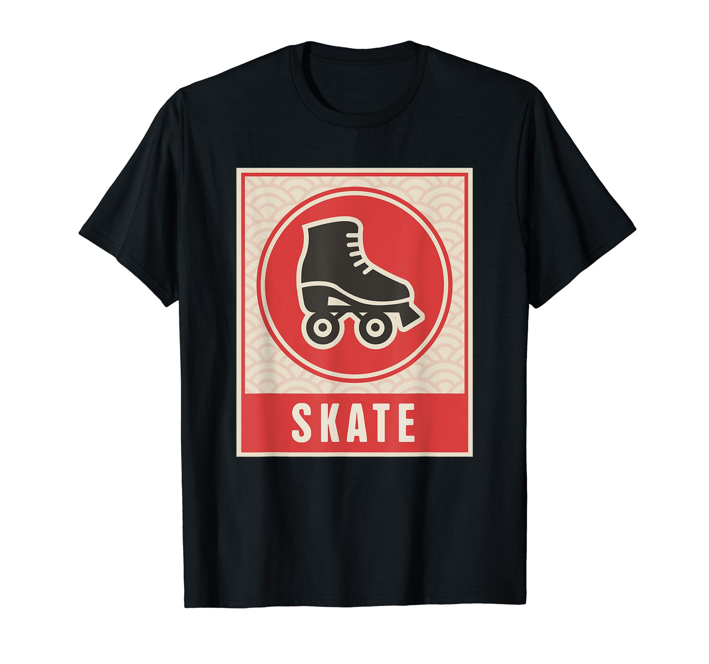 Skate Roller Skating T-Shirt - Fun Novelty Design Men Women - T-Shirt, Sweatshirt, Hoodie