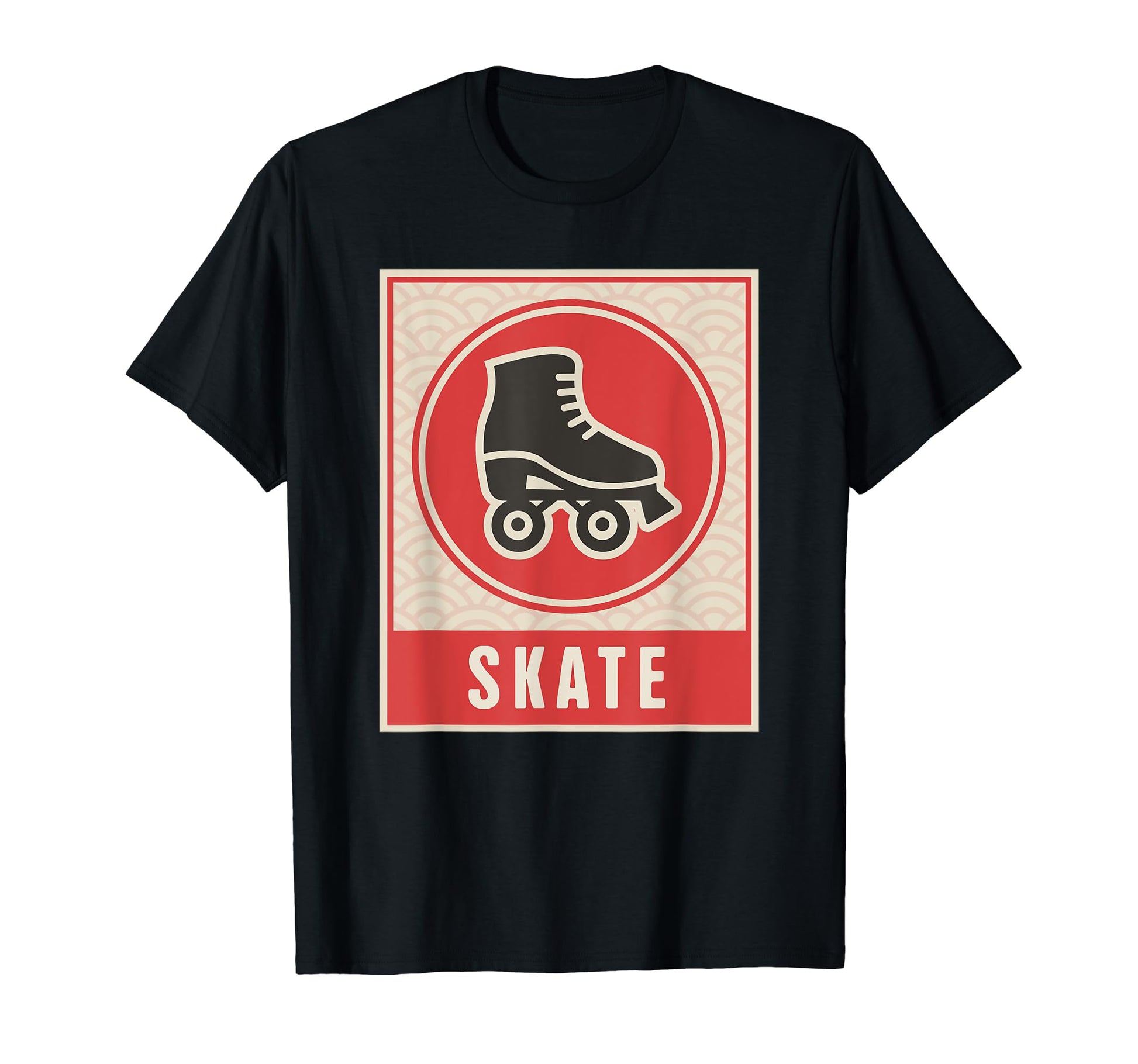 Skate Roller Skating T-Shirt - Fun Novelty Design Men Women - T-Shirt, Sweatshirt, Hoodie