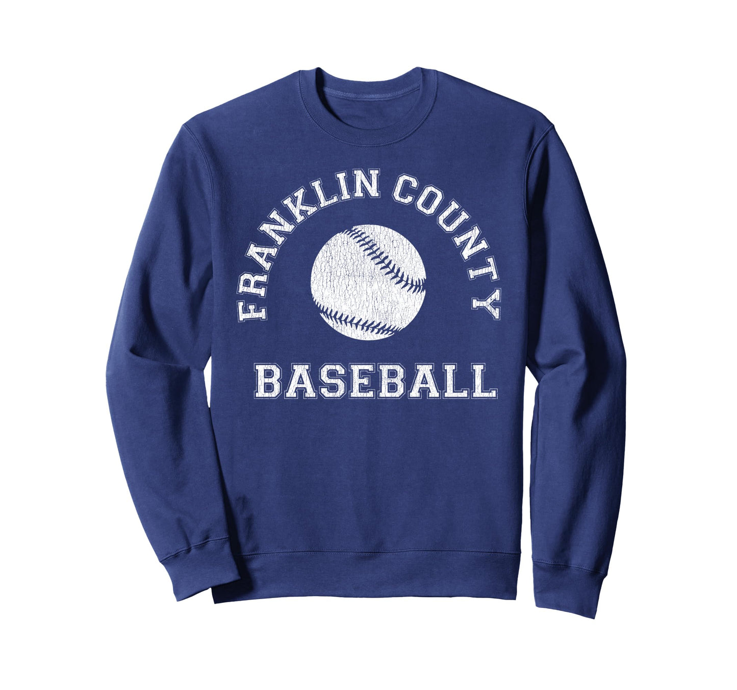 Franklin County Baseball Sweatshirt - Aesthetic Graphic Men Women - T-Shirt, Sweatshirt, Hoodie