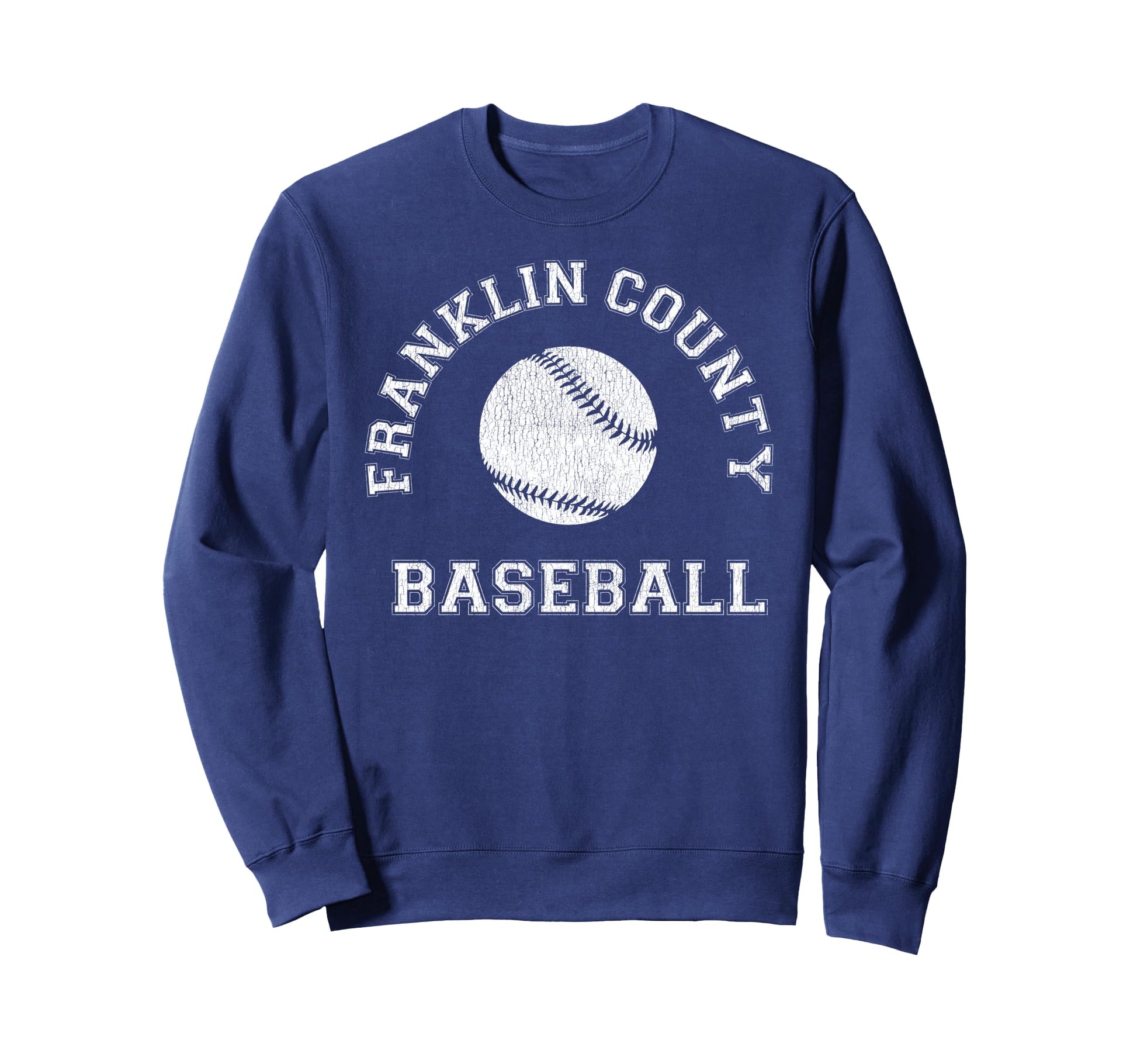 Franklin County Baseball Sweatshirt - Aesthetic Graphic Men Women - T-Shirt, Sweatshirt, Hoodie
