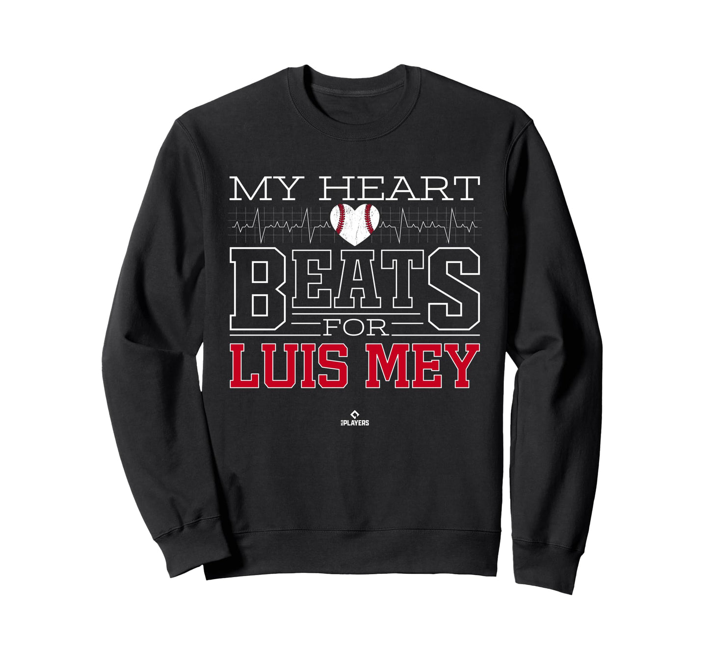 My Heart Beats Luis Mey Prospect Sweatshirt - Trendy Graphic Men Women - T-Shirt, Sweatshirt, Hoodie