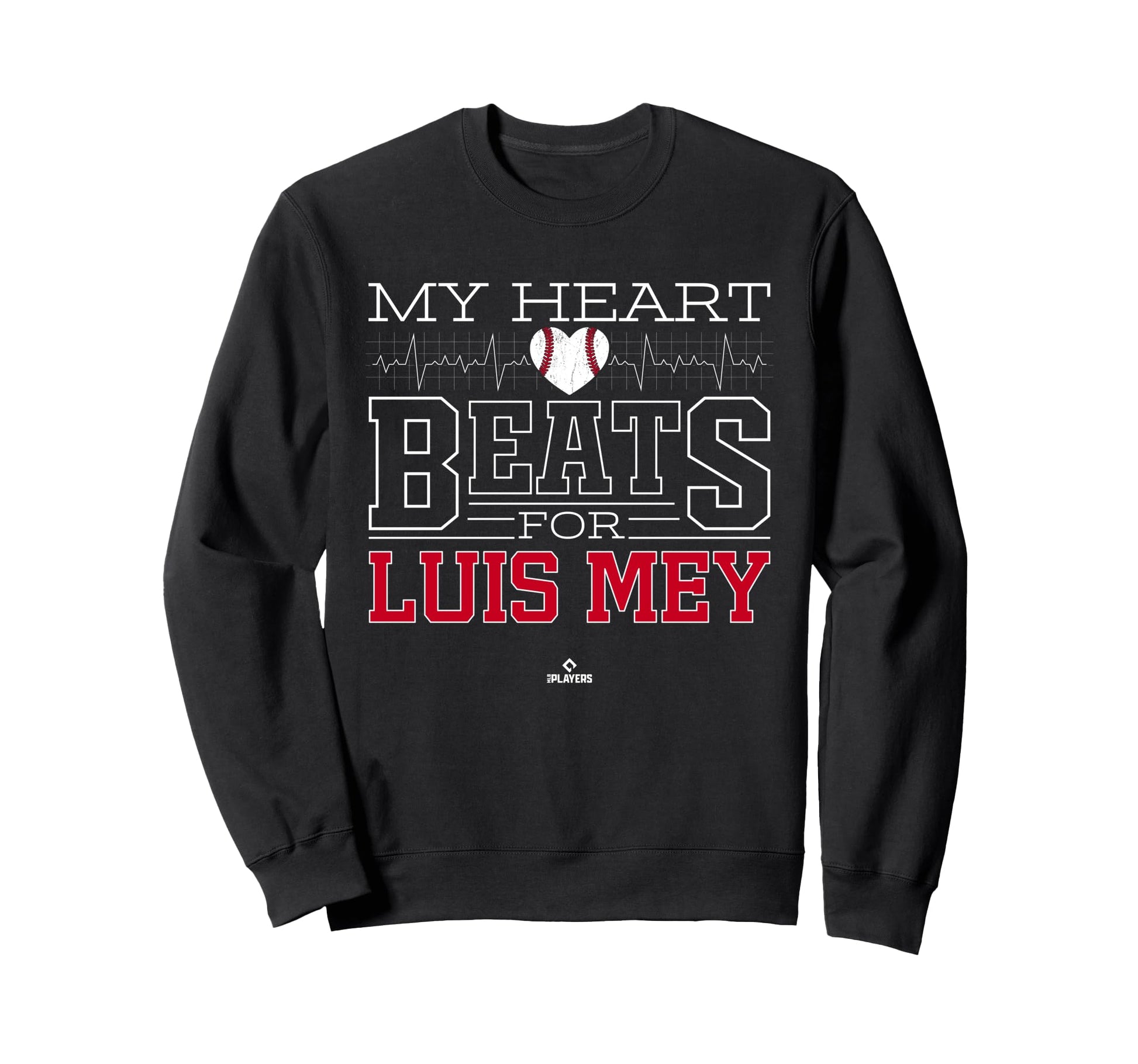 My Heart Beats Luis Mey Prospect Sweatshirt - Trendy Graphic Men Women - T-Shirt, Sweatshirt, Hoodie
