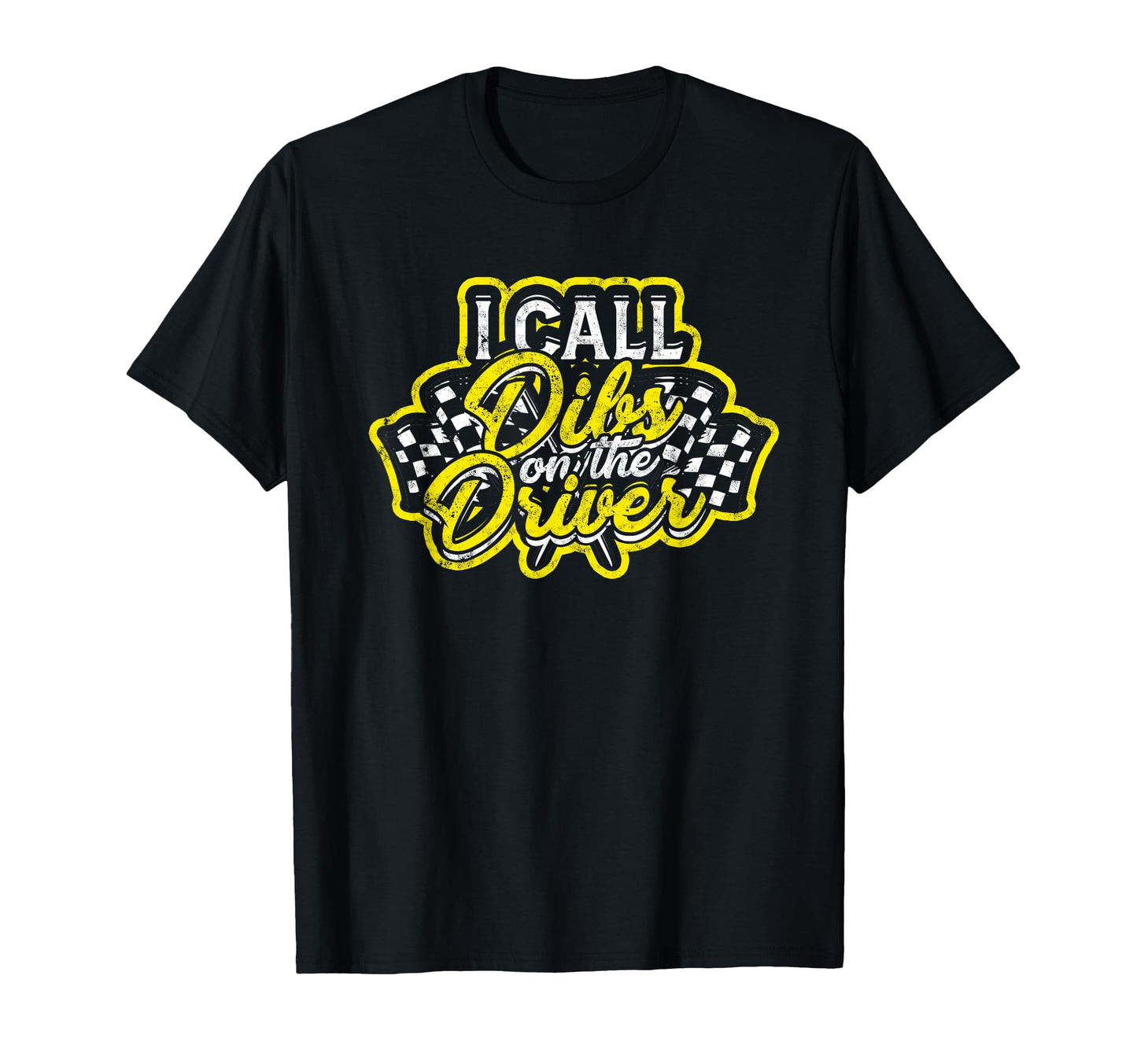 I Call Dibs Driver Manual And Car Driver T-Shirt - Graphic Print for Adults - T-Shirt, Sweatshirt, Hoodie