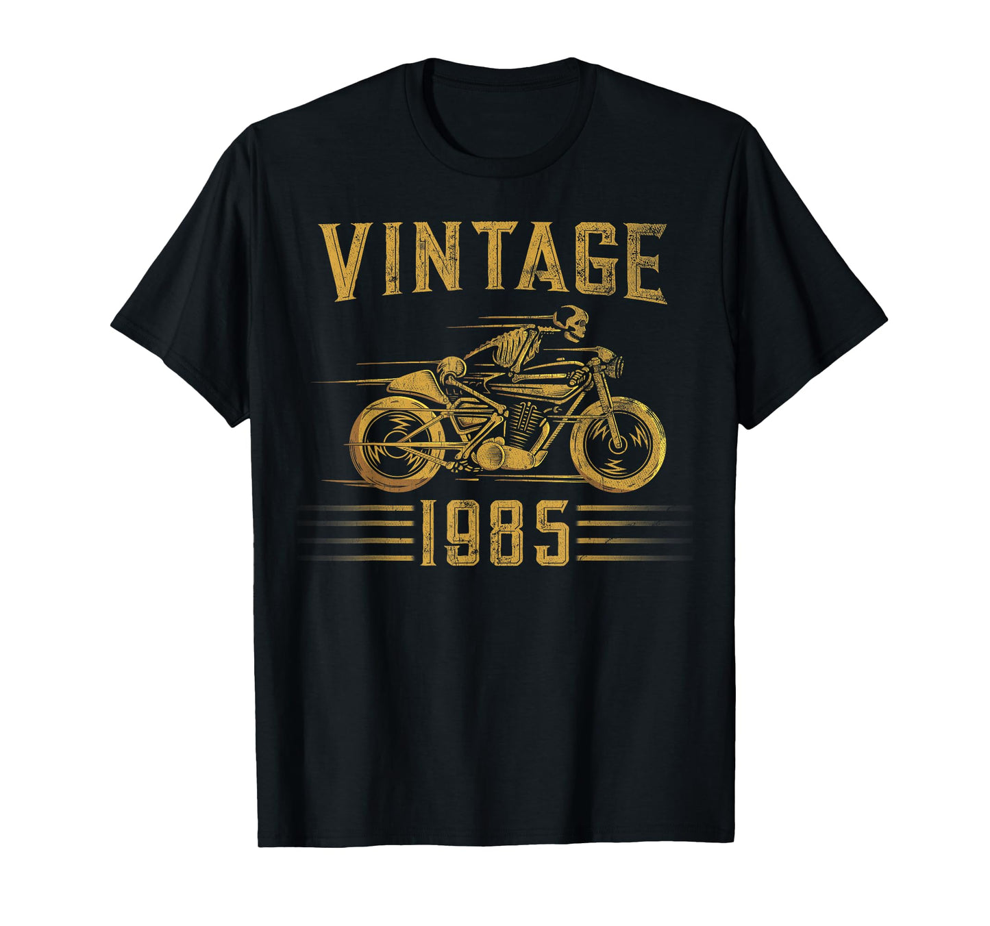 1985 Biker Motorcycle T-Shirt - Trendy Graphic Men Women - T-Shirt, Sweatshirt, Hoodie