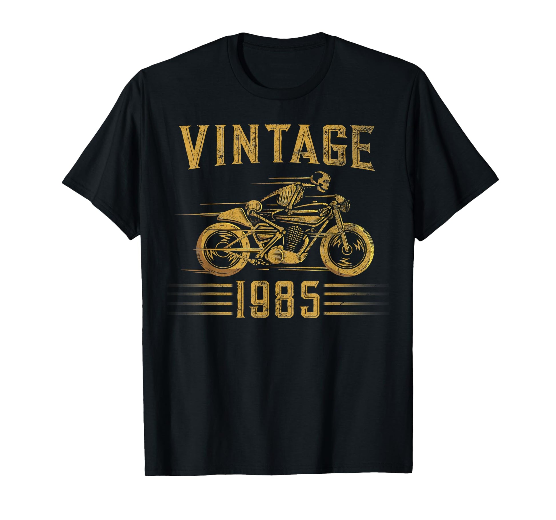 1985 Biker Motorcycle T-Shirt - Trendy Graphic Men Women - T-Shirt, Sweatshirt, Hoodie