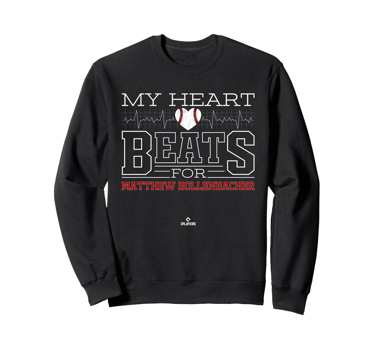 My Heart Beats Matthew Sweatshirt - Streetwear Style for Adults - T-Shirt, Sweatshirt, Hoodie