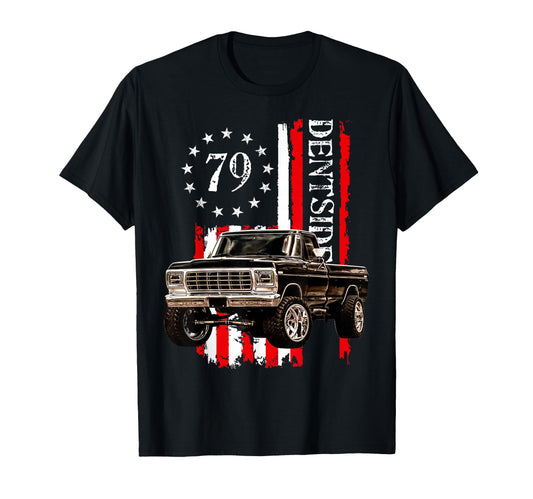 1979 Dentside Truck Dentside Highboy T-Shirt - Aesthetic Graphic Men Women - T-Shirt, Sweatshirt, Hoodie