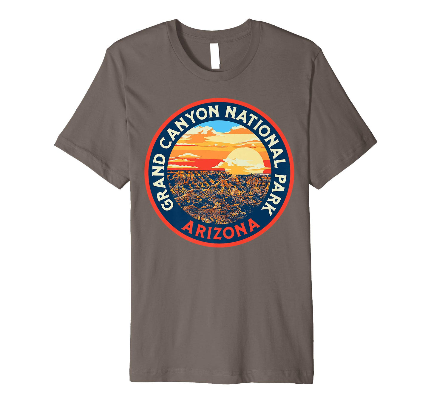 Grand Canyon National Park 80S T-Shirt - Aesthetic Graphic Men Women - T-Shirt, Sweatshirt, Hoodie