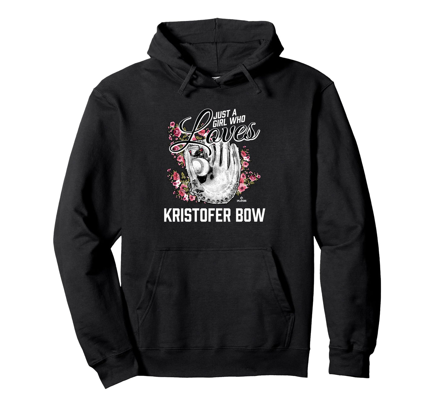 Just Who Loves Kristofer Bow Hoodie - Casual Everyday Wear Men Women - T-Shirt, Sweatshirt, Hoodie