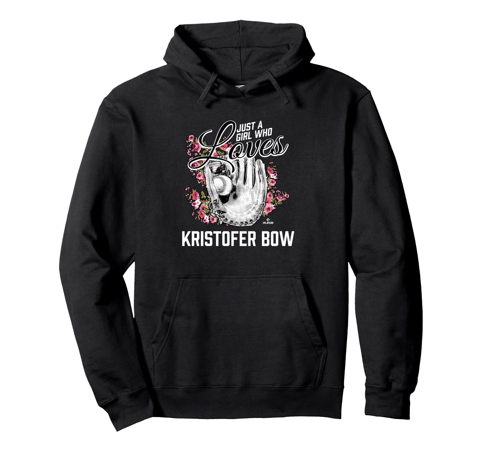 Just Who Loves Kristofer Bow Hoodie - Casual Everyday Wear Men Women - T-Shirt, Sweatshirt, Hoodie