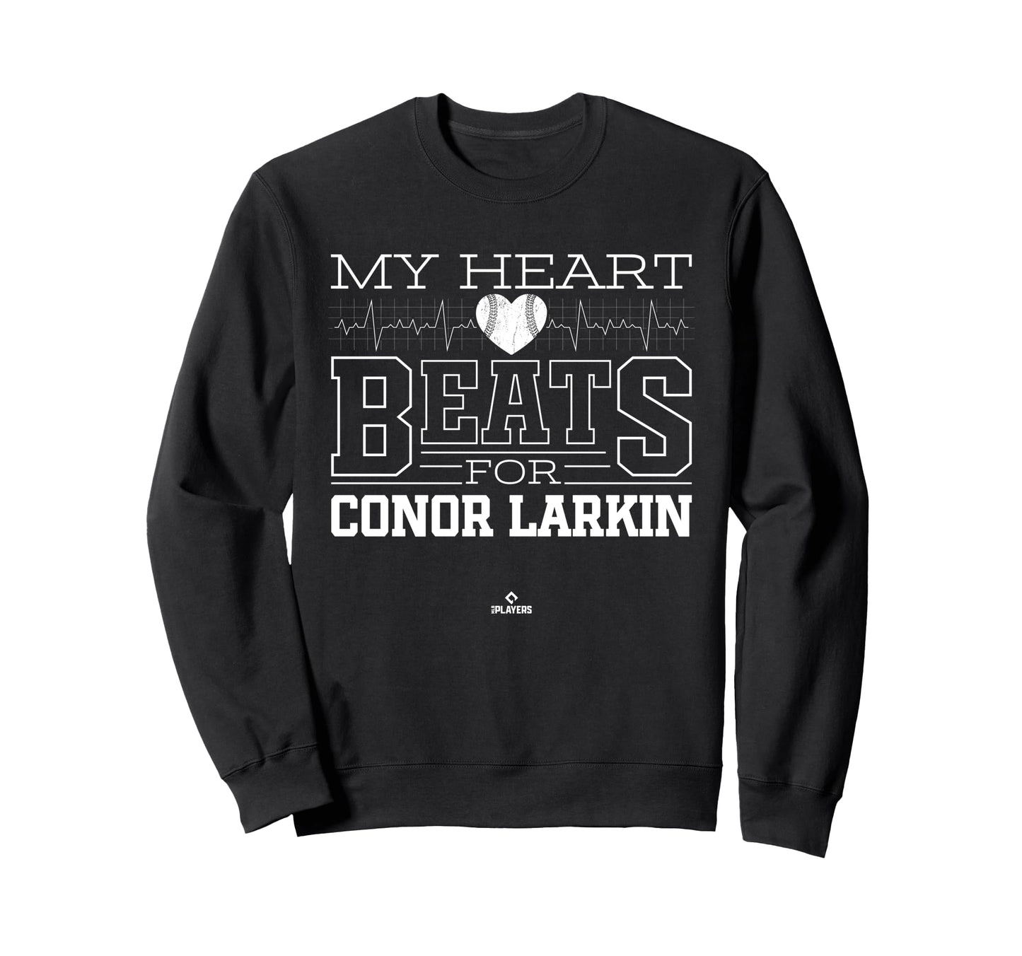 My Heart Beats Conor Larkin Prospect Sweatshirt - Trendy Graphic Unisex - T-Shirt, Sweatshirt, Hoodie