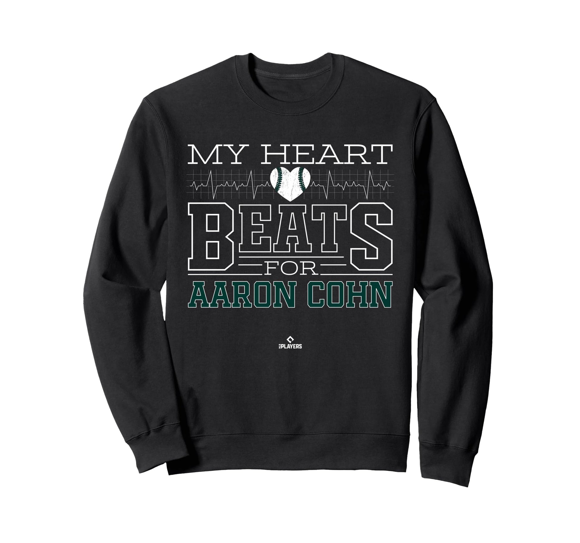 My Heart Beats Aaron Cohn Prospect Sweatshirt - Streetwear Style Men Women - T-Shirt, Sweatshirt, Hoodie