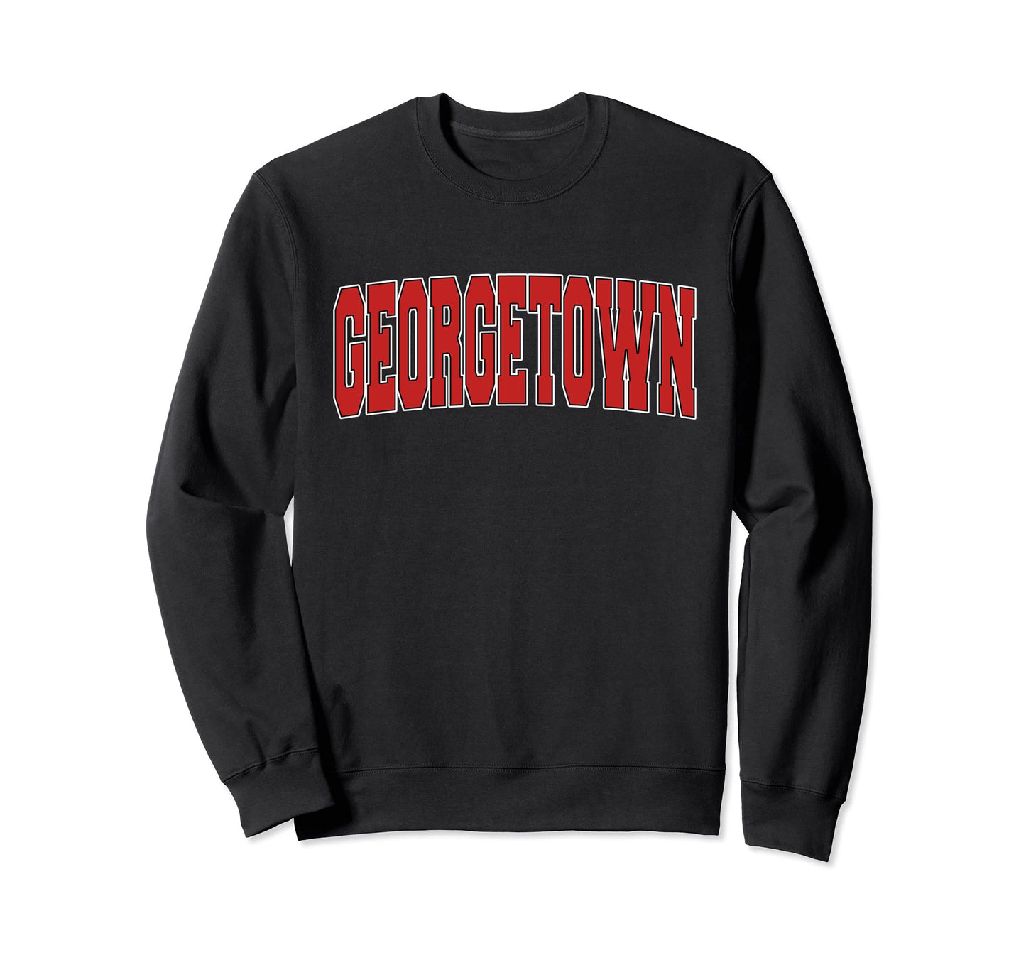 Georgetown Ky Kentucky Varsity Sweatshirt - Fun Novelty Design for Adults - T-Shirt, Sweatshirt, Hoodie