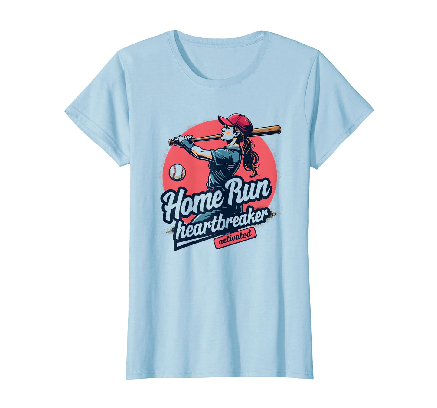 Home Run Heartbreaker Activated T-Shirt - Trendy Graphic for Adults - T-Shirt, Sweatshirt, Hoodie